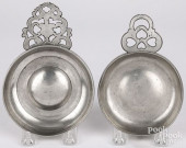NEW ENGLAND PEWTER PORRINGER,