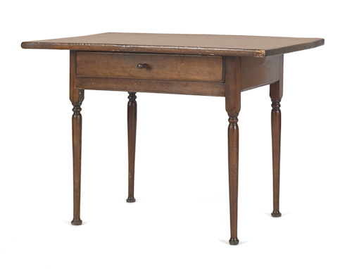 New England pine and cherry