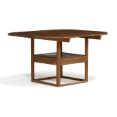 NEW ENGLAND PINE PIN-TOP HUTCH