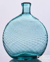 NEW ENGLAND PITKIN BLOWN BLUE