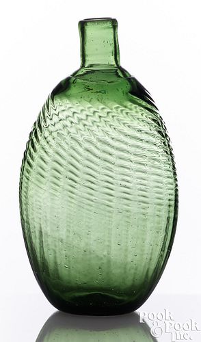 NEW ENGLAND PITKIN BLOWN GREEN