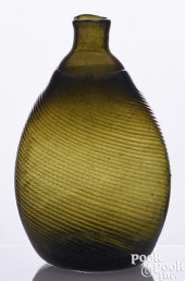 NEW ENGLAND PITKIN BLOWN OLIVE