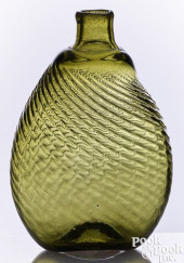 NEW ENGLAND PITKIN BLOWN OLIVE