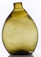 NEW ENGLAND PITKIN BLOWN OLIVE