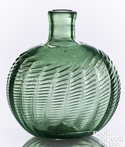 NEW ENGLAND PITKIN BLOWN PALE GREEN