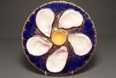 New England Pottery Co. cobalt