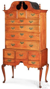 NEW ENGLAND QUEEN ANNE BONNET