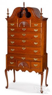 NEW ENGLAND QUEEN ANNE BONNET