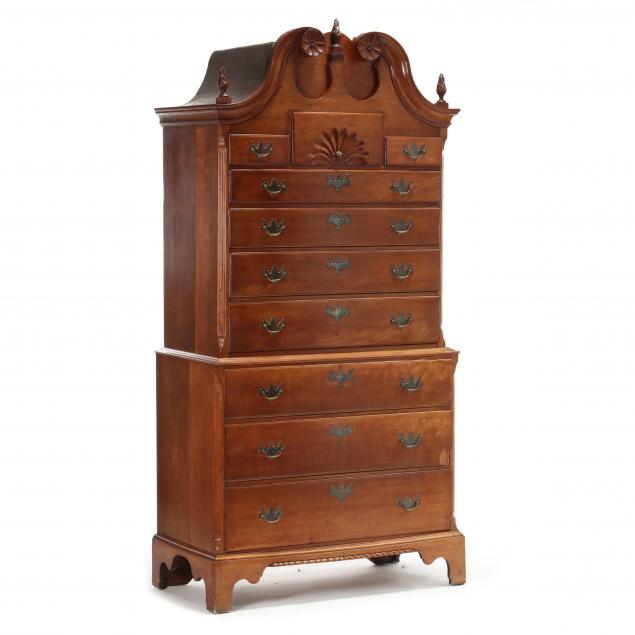 NEW ENGLAND QUEEN ANNE BONNET TOP