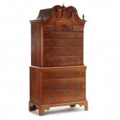 NEW ENGLAND QUEEN ANNE BONNET