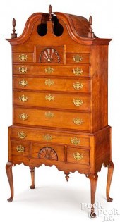 NEW ENGLAND QUEEN ANNE BONNET