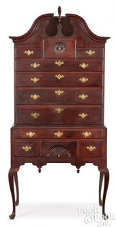 NEW ENGLAND QUEEN ANNE BONNET