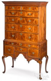 NEW ENGLAND QUEEN ANNE BURL VE