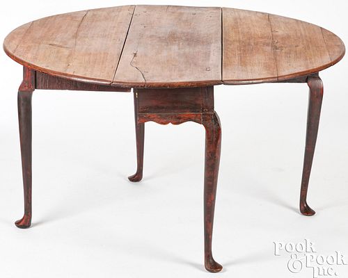 NEW ENGLAND QUEEN ANNE DROP LEAF