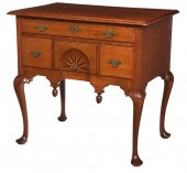 NEW ENGLAND QUEEN ANNE INLAID