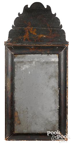 NEW ENGLAND QUEEN ANNE JAPANNED