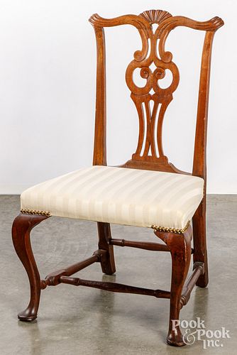 NEW ENGLAND QUEEN ANNE MAHOGANY