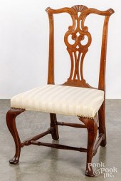 NEW ENGLAND QUEEN ANNE MAHOGAN