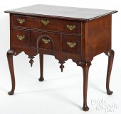NEW ENGLAND QUEEN ANNE MAHOGAN