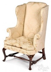 NEW ENGLAND QUEEN ANNE MAHOGAN