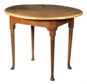 NEW ENGLAND QUEEN ANNE OVAL TA