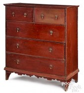 NEW ENGLAND QUEEN ANNE PAINTED