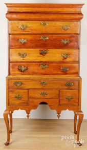 NEW ENGLAND QUEEN ANNE PINE HI