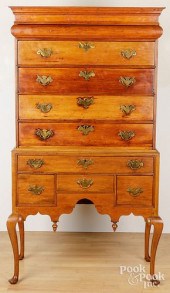 NEW ENGLAND QUEEN ANNE PINE HI