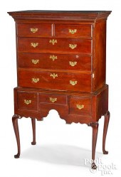 NEW ENGLAND QUEEN ANNE STAINED
