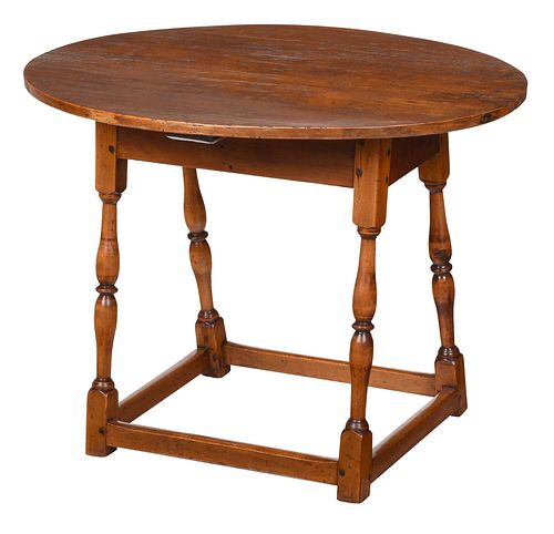 NEW ENGLAND QUEEN ANNE STRETCHER