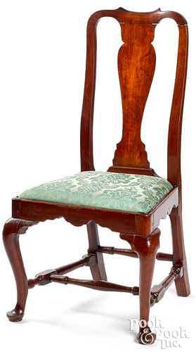 NEW ENGLAND QUEEN ANNE WALNUT