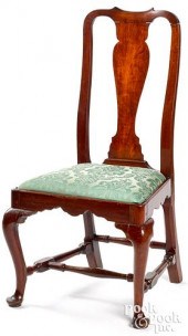 NEW ENGLAND QUEEN ANNE WALNUT