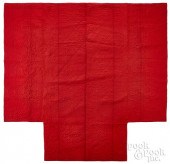 NEW ENGLAND RED LINSEY WOOLSEY
