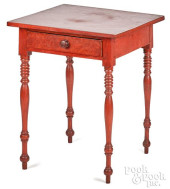 NEW ENGLAND RED-STAINED MAPLE