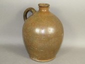 NEW ENGLAND REDWARE JUGca. 184