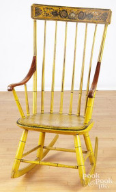 NEW ENGLAND ROCKING CHAIR<br>N