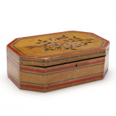 NEW ENGLAND SCHOOL, FOLK PAINT