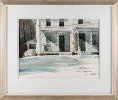 NEW ENGLAND SCHOOL PAINTING OF