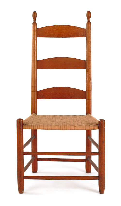 New England Shaker ladderback