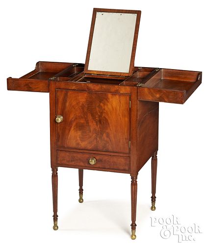 NEW ENGLAND SHERATON MAHOGANY