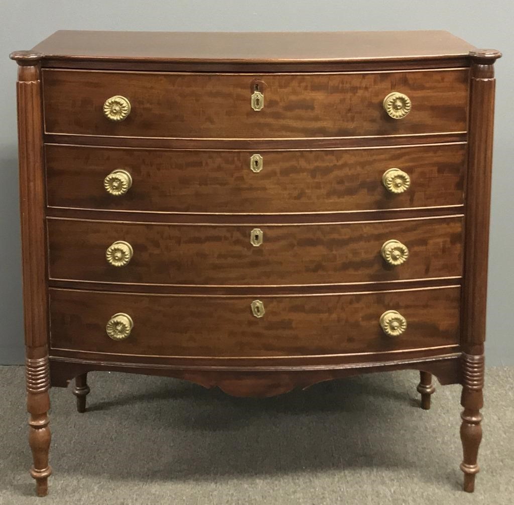 New England Sheraton mahogany