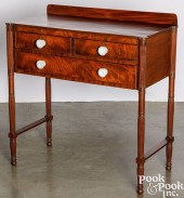 NEW ENGLAND SHERATON MAHOGANY