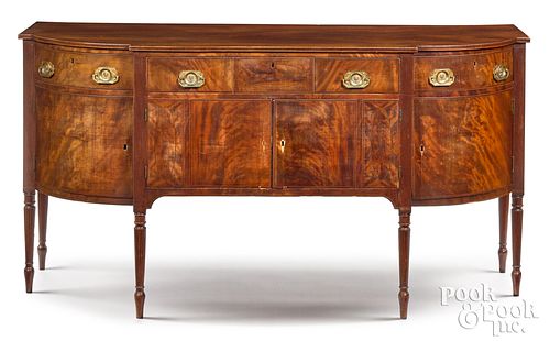 NEW ENGLAND SHERATON MAHOGANY