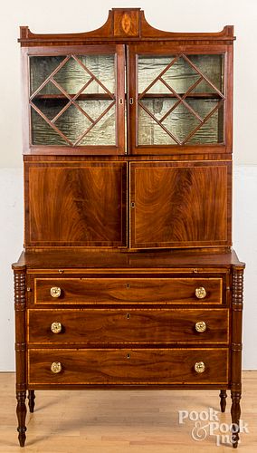 NEW ENGLAND SHERATON MAHOGANY