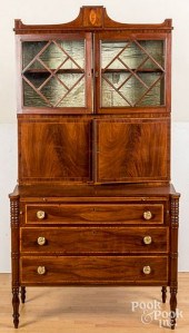 NEW ENGLAND SHERATON MAHOGANY