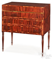 NEW ENGLAND SHERATON MAHOGANY