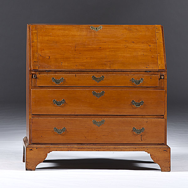 New England Slant Front Desk New