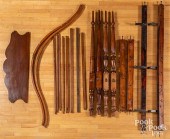 NEW ENGLAND STAINED BIRCH CANO