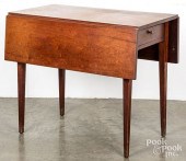 NEW ENGLAND STAINED MAPLE PEMB