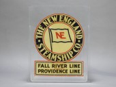 NEW ENGLAND STEAMSHIP CO ADVER